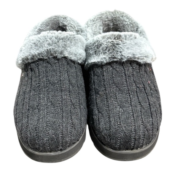 BOBS from Skechers Shoes - BOBS by Skechers Keepsakes Lite Cozy Blend Slippers Shoes Size 9.5